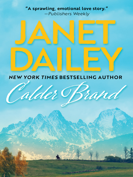 Title details for Calder Brand by Janet Dailey - Available